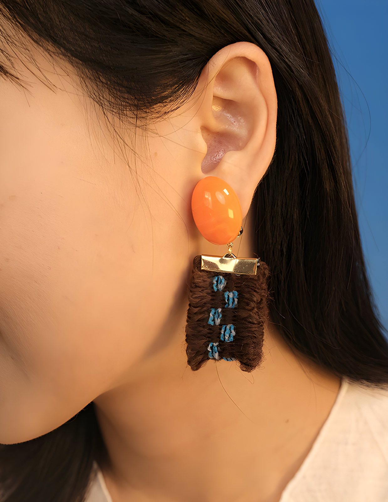 Bloom - Bohemian Woven Tassel Earrings