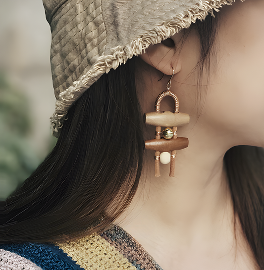 Spirit - Bohemian Vintage Earrings