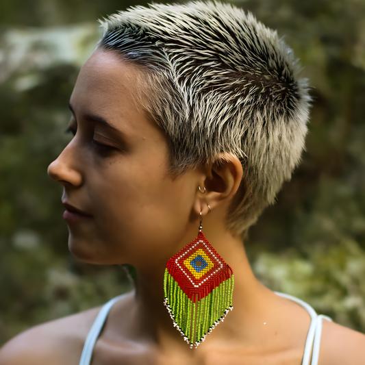 Bloom - Bohemian Handmade Earrings