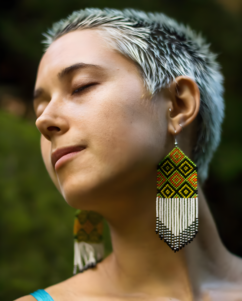 Bloom - Bohemian Handmade Earrings