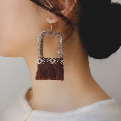 Tribal - Bohemian Vintage Earrings